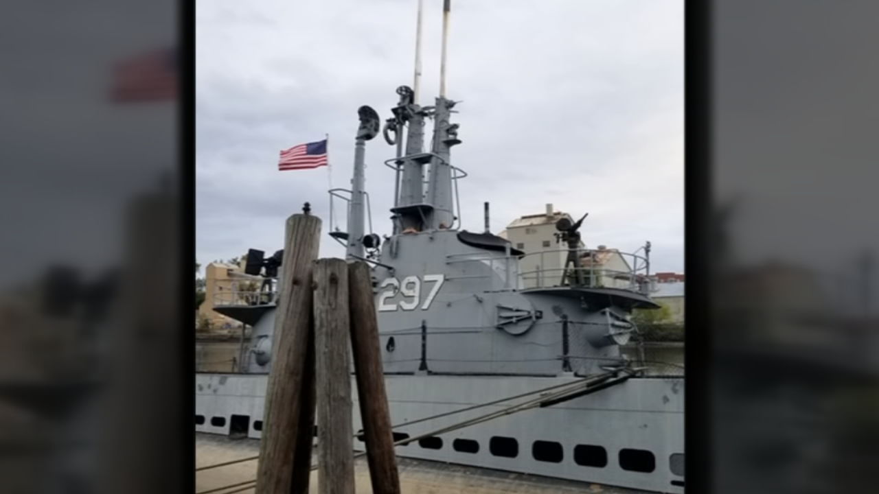 USS Ling submarine for Louisville Naval Museum